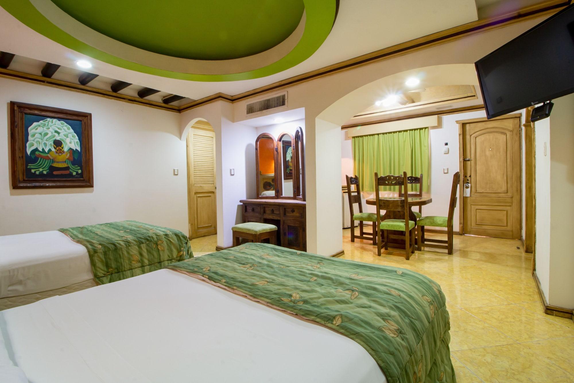 Suites Flamboyanes Merida Bagian luar foto