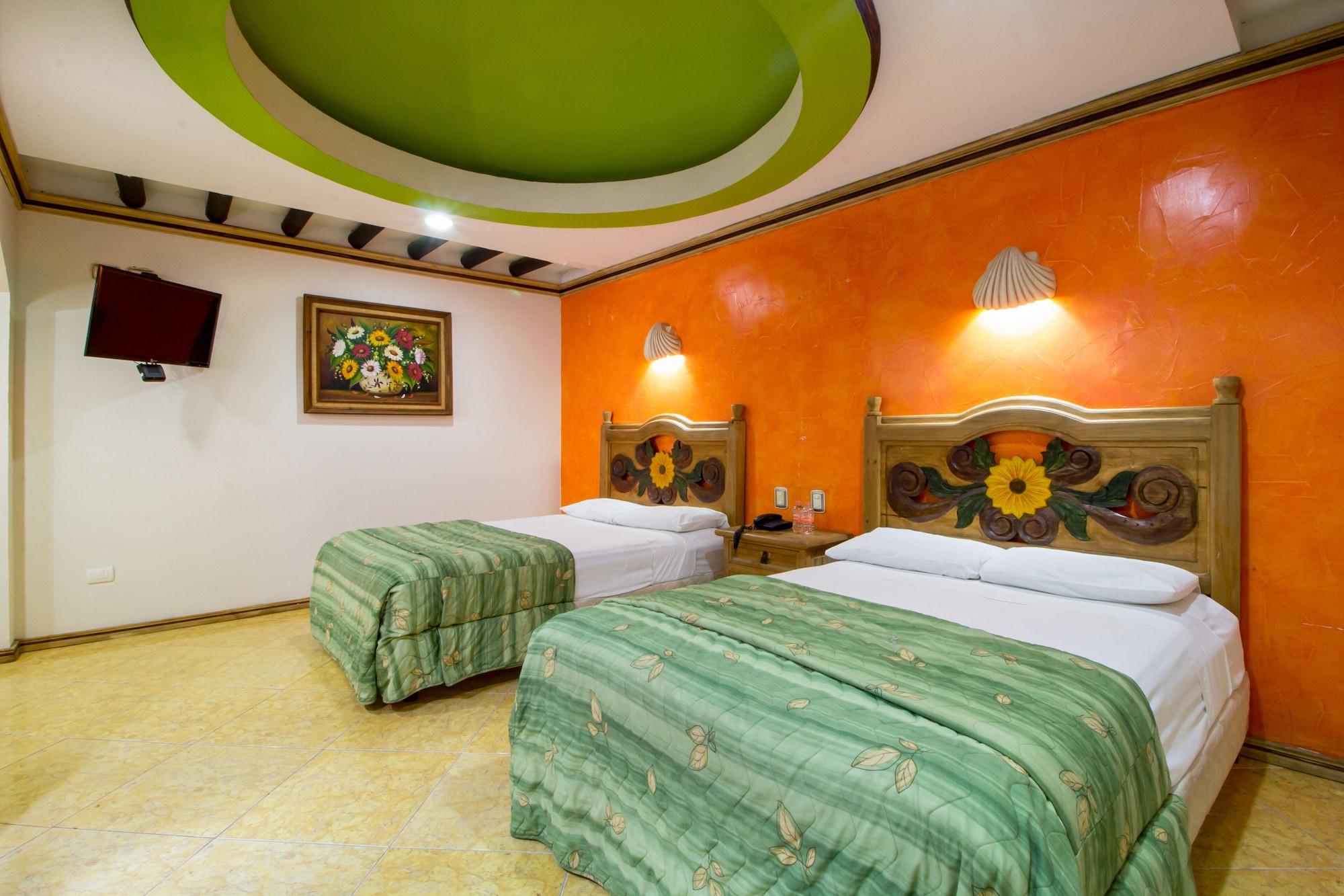 Suites Flamboyanes Merida Bagian luar foto