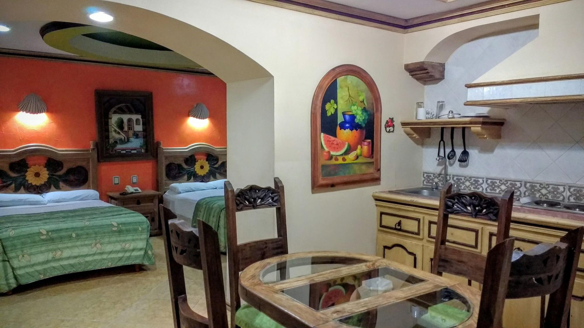 Suites Flamboyanes Merida Bagian luar foto