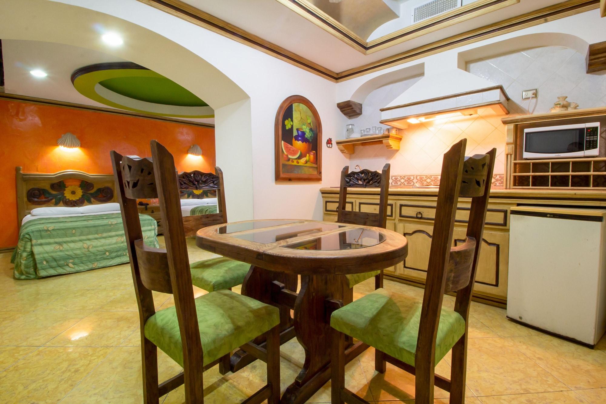 Suites Flamboyanes Merida Bagian luar foto