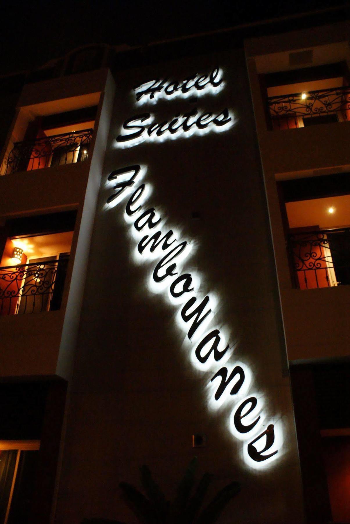 Suites Flamboyanes Merida Bagian luar foto