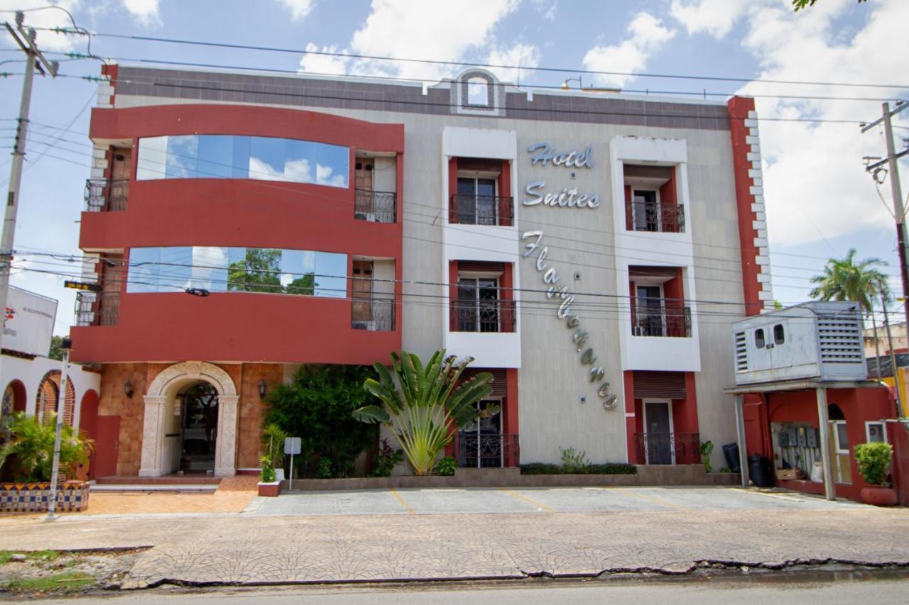 Suites Flamboyanes Merida Bagian luar foto