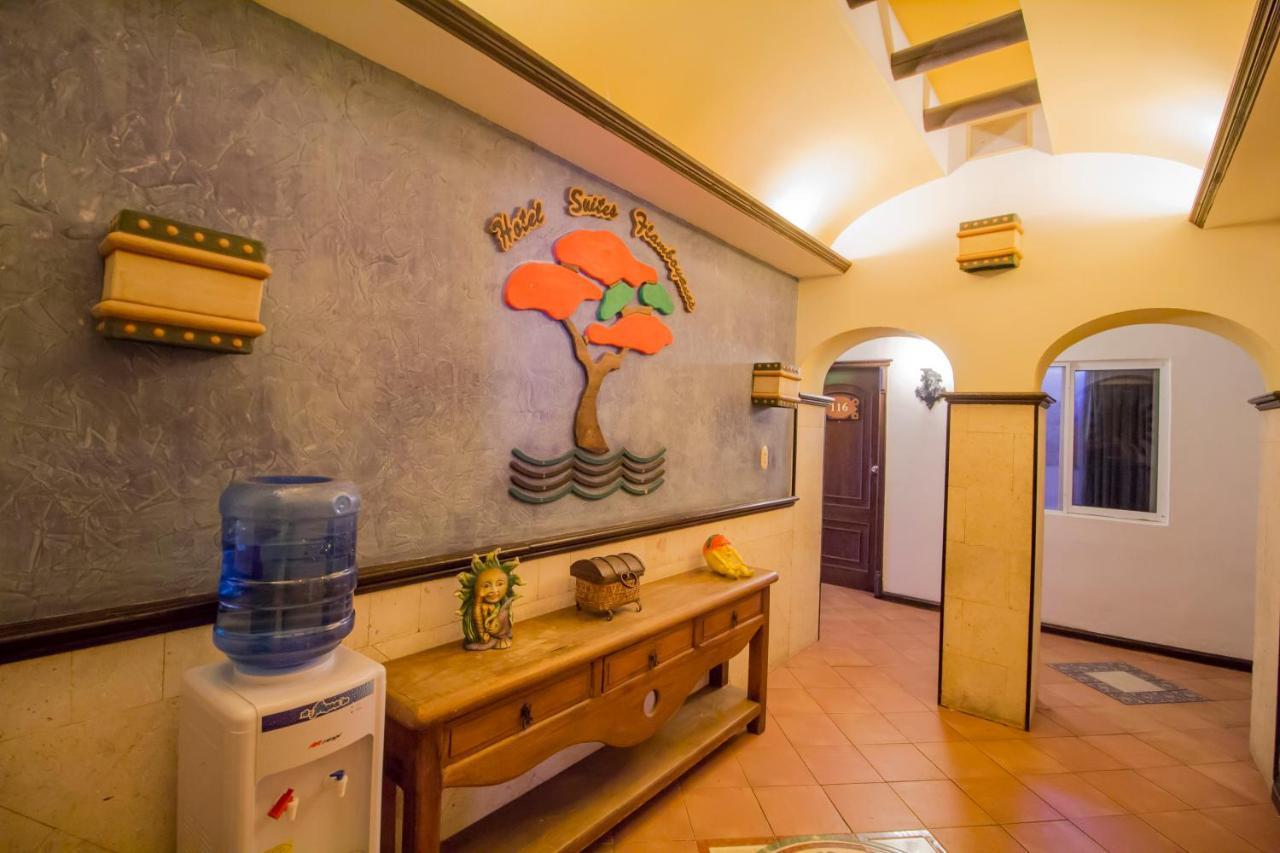 Suites Flamboyanes Merida Bagian luar foto