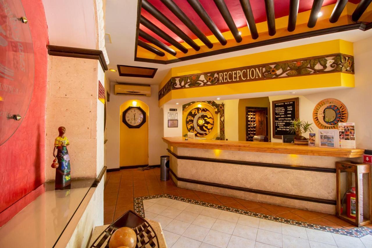 Suites Flamboyanes Merida Bagian luar foto